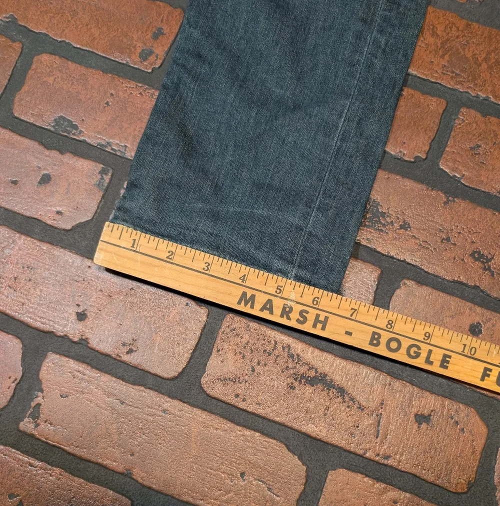Real Fade Levi's 511 Men's 31x30‎ Dark Wash